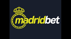 Madridbet resmi logo — Madridbet yazılı turuncu beyaz marka görseli